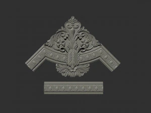 corner element 3D Print Model