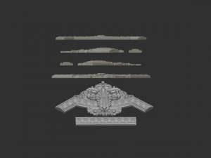 corner element 3D Print Model