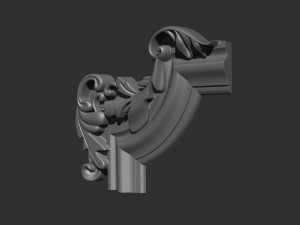 corner element 3D Print Model
