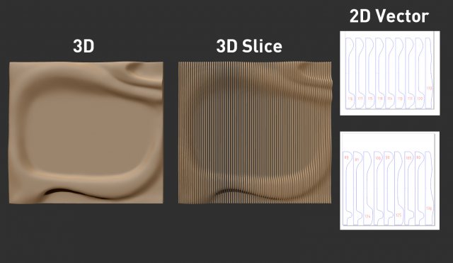 parametric wall decor 3D 打印模型 .c4d .max .obj .3ds .fbx .stl .blend 