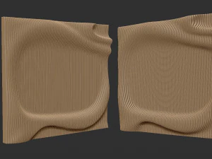 parametric wall decor 3D Print Model