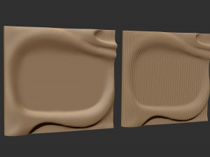 parametric wall decor 3D 打印模型