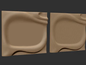 parametric wall decor 3D Print Model