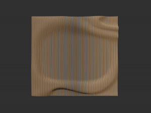 parametric wall decor 3D 打印模型