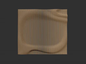 parametric wall decor 3D Print Model