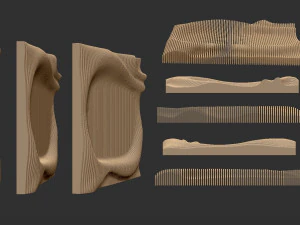 parametric wall decor 3D Print Model