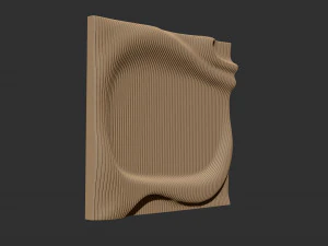 parametric wall decor 3D Print Model