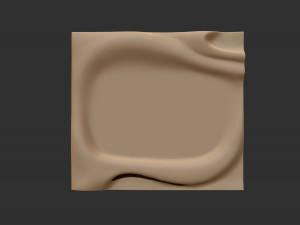 parametric wall decor 3D 打印模型