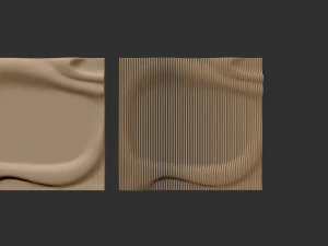 parametric wall decor 3D Print Model