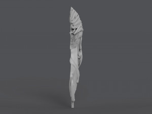 hairdresser emblem Model do druku 3D