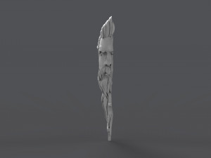 hairdresser emblem Model do druku 3D