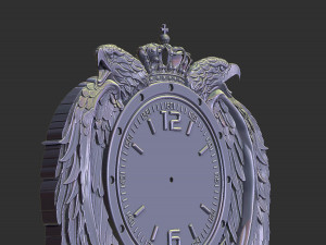 harley davidson wall clock stl model for cnc and 3d printer 3D Print Model
