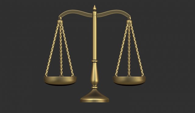 scales stl model for cnc and 3d printer Model Cetak 3D .c4d .max .obj .3ds .fbx .stl .blend 