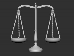 scales stl model for cnc and 3d printer Model Cetak 3D