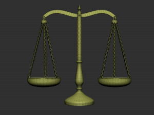 scales stl model for cnc and 3d printer Model Cetak 3D