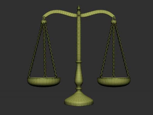 scales stl model for cnc and 3d printer 3D Print Model