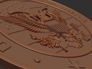 usa army veteran stl model for cnc and 3d printer 3D printmodel
