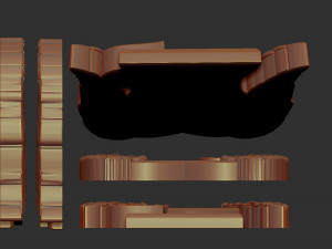 heart and angel wings tombstone Modelo de Impressão 3D