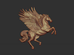 pegasus 3D Print Model