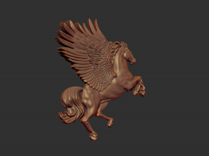 pegasus 3D-printmodel