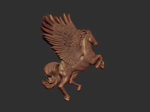 P&eacute;gaso Modelo de Impressão 3D