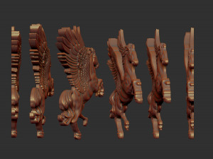 pegasus 3D-printmodel