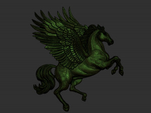 pegasus 3D-printmodel