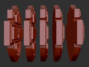 harley davidson logo 3D Print Model