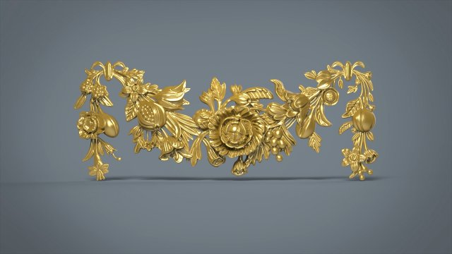 swag onlay 3D Print Model .c4d .max .obj .3ds .fbx .stl .blend 
