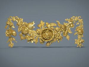 swag onlay 3D Print Model