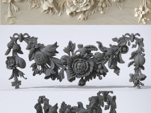 swag onlay 3D Print Model