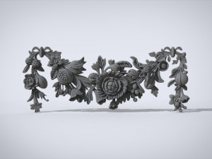 swag onlay 3D Print Model