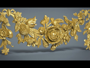 swag onlay 3D Print Model
