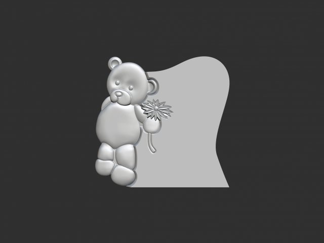 Teddy bear figure online