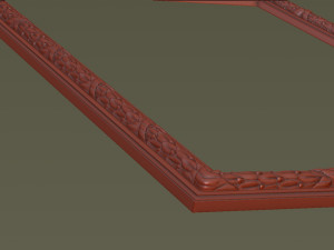 frame mirror Modèles 3D en vedette