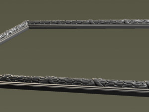frame mirror Modèles 3D en vedette
