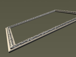 frame mirror Modèles 3D en vedette