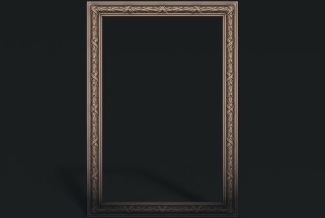 frame mirror Modèles 3D en vedette .c4d .max .obj .3ds .fbx .stl .blend 