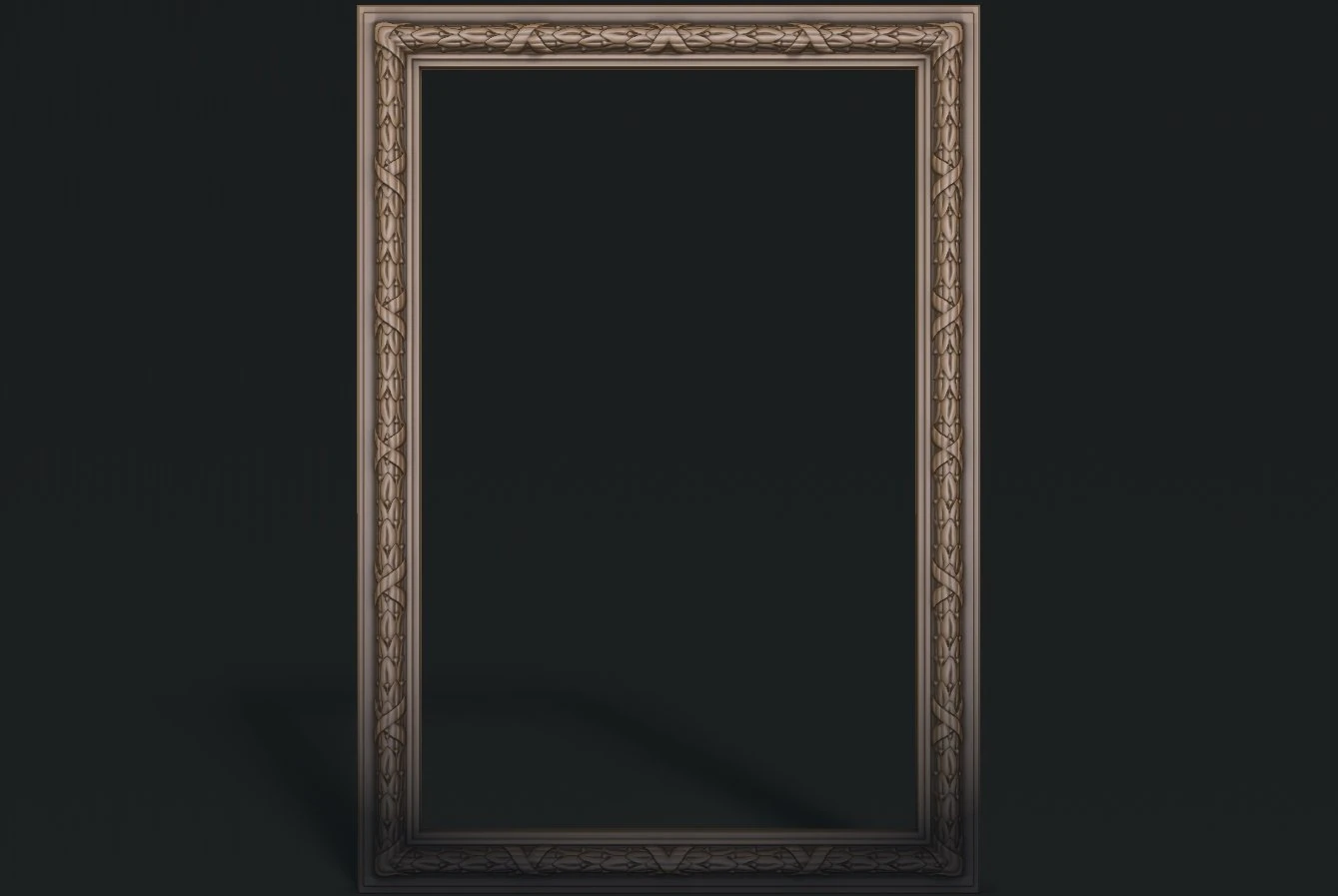 frame mirror 3D Print Model .c4d .max .obj .3ds .fbx .stl .blend 