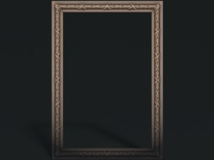 frame mirror 3D Print Model