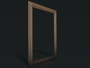 frame mirror Modèles 3D en vedette