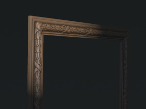 frame mirror Modèles 3D en vedette