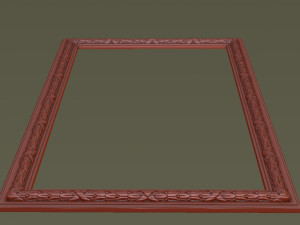 frame mirror Modèles 3D en vedette