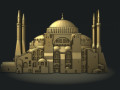 Hagia Sophia 3D Print Models