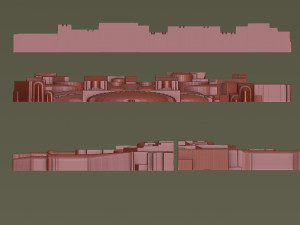 Hagia Sophia Modelo de Impressão 3D