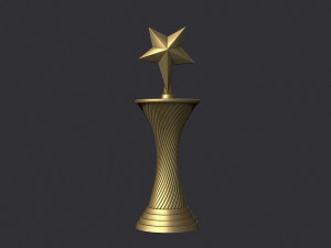 Star award 3D Print Model