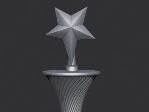 Star award 3D Print Model