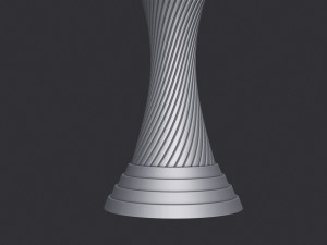 Star award Model Cetak 3D