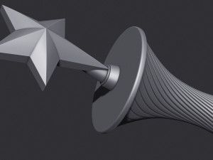 Star award Model Cetak 3D