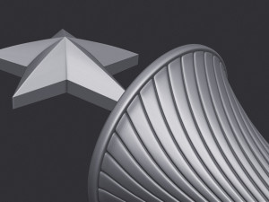 Star award Model Cetak 3D
